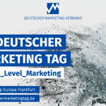 44. Deutscher Marketing Tag zum Thema Next Level Marketing #DMT17 am 23 Nov. 2017 in Frankfurt -- #CCdigitalM #MCLago