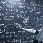 Roboter löst mathematische Aufgaben: Künstliche Intelligenz und Deep Learning